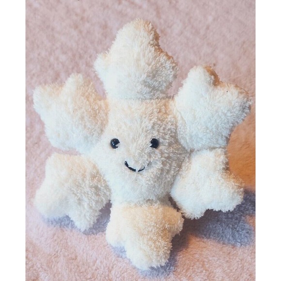 Jellycat London I Am Little Amuseable Snowflake Plush Winter Stuffed Toy Gift 6" - Picture 8 of 8